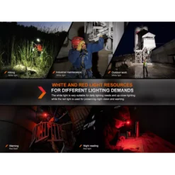 Fenix HM61R V2.0 -Nitecore Fenix HM61R V2 8