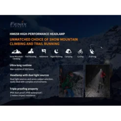 Fenix HM65R -Nitecore Fenix HM65R 2