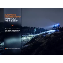 Fenix HM65R-DT -Nitecore Fenix HM65R DT 2