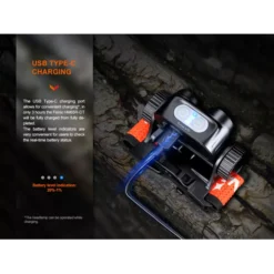 Fenix HM65R-DT -Nitecore Fenix HM65R DT 5