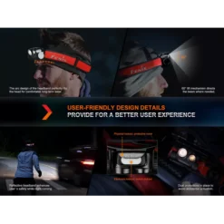 Fenix HM65R-DT -Nitecore Fenix HM65R DT 6