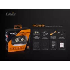 Fenix HM65R ShadowMaster -Nitecore Fenix HM65R Shadowmaster 8