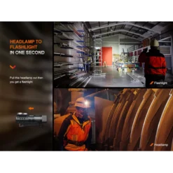 Fenix HM71R -Nitecore Fenix HM71R 2