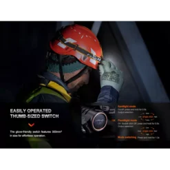 Fenix HM71R -Nitecore Fenix HM71R 3