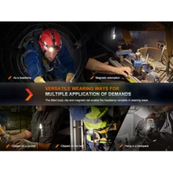 Fenix HM71R -Nitecore Fenix HM71R 6