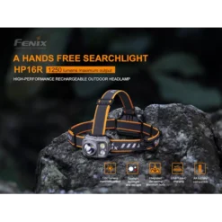 Fenix HP16R -Nitecore Fenix HP16R 1