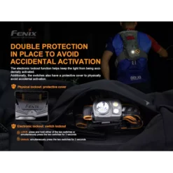 Fenix HP16R -Nitecore Fenix HP16R 11