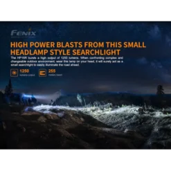 Fenix HP16R -Nitecore Fenix HP16R 2 1