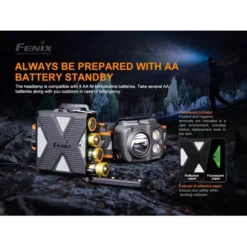 Fenix HP16R -Nitecore Fenix HP16R 4