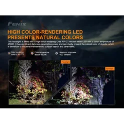 Fenix HP16R -Nitecore Fenix HP16R 5