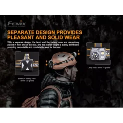 Fenix HP16R -Nitecore Fenix HP16R 7