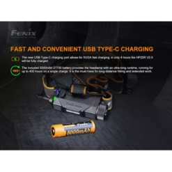 Fenix HP25R V2.0 -Nitecore Fenix HP25R V2 3