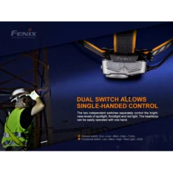 Fenix HP25R V2.0 -Nitecore Fenix HP25R V2 4