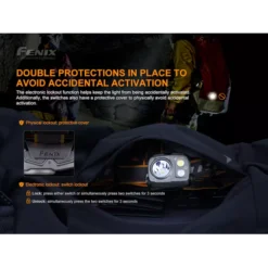 Fenix HP25R V2.0 -Nitecore Fenix HP25R V2 6