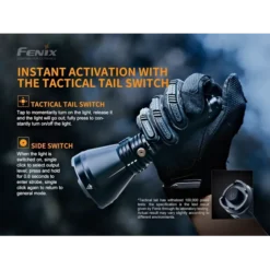 Fenix HT18 -Nitecore Fenix HT18 4