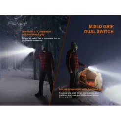 Fenix LD22 V2.0 -Nitecore Fenix LD22 V2 3