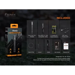 Fenix LD22 V2.0 -Nitecore Fenix LD22 V2 8