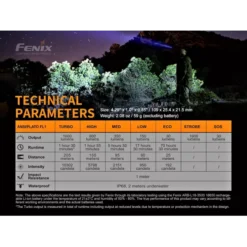 Fenix LD30 -Nitecore Fenix LD30 8