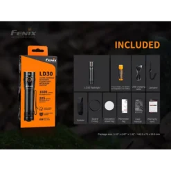 Fenix LD30 -Nitecore Fenix LD30 9