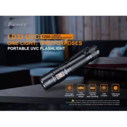 Fenix LD32 UVC -Nitecore Fenix LD32 UVC 2