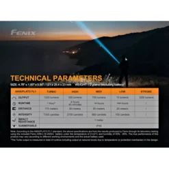 Fenix LD32 UVC -Nitecore Fenix LD32 UVC 9