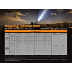 Fenix LR80R -Nitecore Fenix LR80R 10