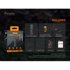 Fenix PD25R -Nitecore Fenix PD25R 10