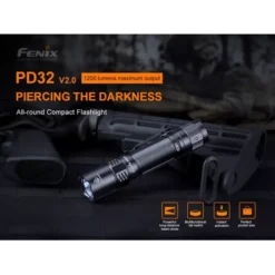 Fenix PD32 V2.0 -Nitecore Fenix PD32 V2 1