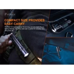 Fenix PD32 V2.0 -Nitecore Fenix PD32 V2 4