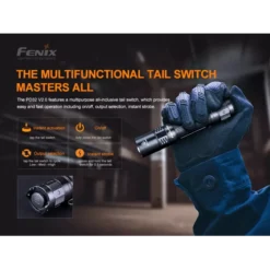 Fenix PD32 V2.0 -Nitecore Fenix PD32 V2 7