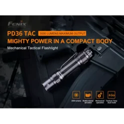 Fenix PD36 TAC -Nitecore Fenix PD36 TAC 1
