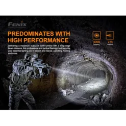 Fenix PD36 TAC -Nitecore Fenix PD36 TAC 2