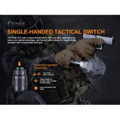 Fenix PD36 TAC -Nitecore Fenix PD36 TAC 3