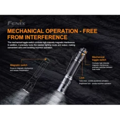 Fenix PD36 TAC -Nitecore Fenix PD36 TAC 4