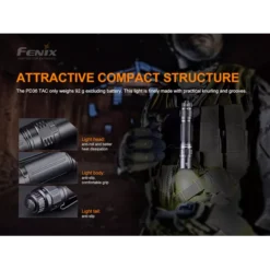 Fenix PD36 TAC -Nitecore Fenix PD36 TAC 7