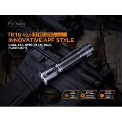 Fenix TK16 V2.0 -Nitecore Fenix TK16 V2 8