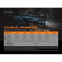 Fenix TK16 V2.0 -Nitecore Fenix TK16 V2 9