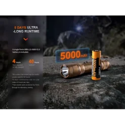 Fenix TK20R UE -Nitecore Fenix TK20R UE 6