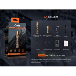 Fenix TK20R UE -Nitecore Fenix TK20R UE 8