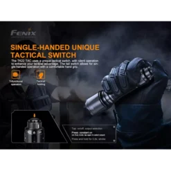 Fenix TK22 TAC -Nitecore Fenix TK22 TAC 5