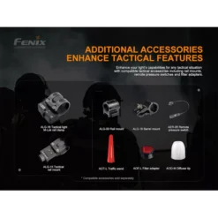 Fenix TK22 TAC -Nitecore Fenix TK22 TAC 8