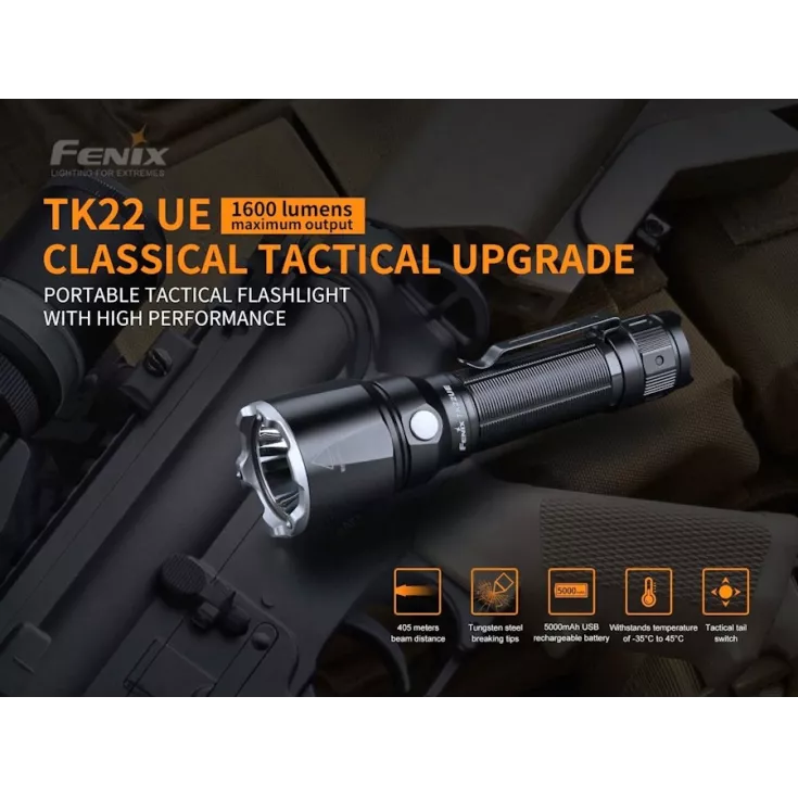 Fenix TK22 Ultimate Edition 4 Fenix TK22 Ultimate Edition - Image 2