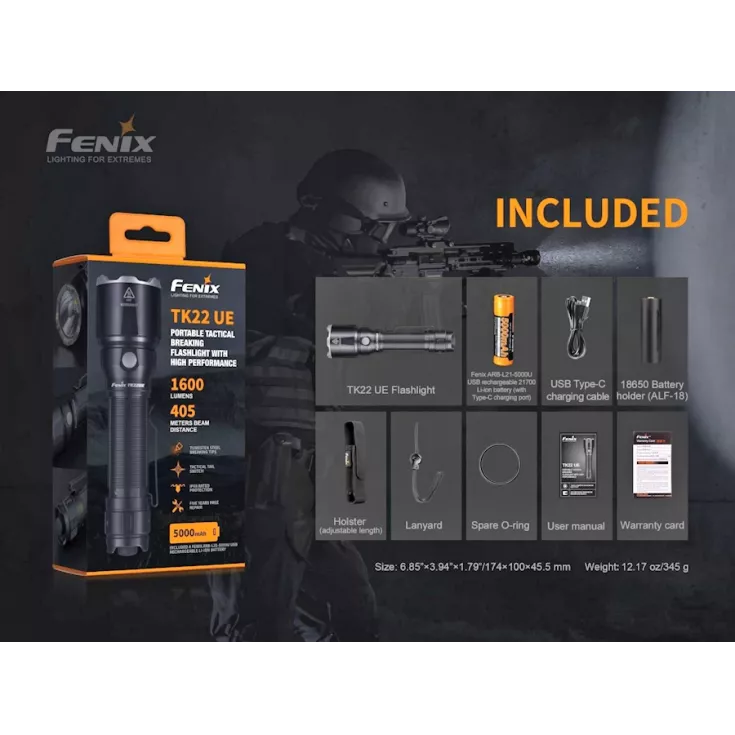 Fenix TK22 Ultimate Edition 14 Fenix TK22 Ultimate Edition - Image 12