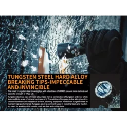 Fenix TK22 Ultimate Edition 21 Fenix TK22 Ultimate Edition -Nitecore Fenix TK22 UE V2 7