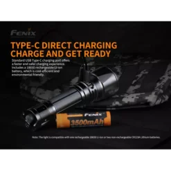 Fenix TK26R -Nitecore Fenix TK26R 5