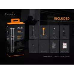 Fenix TK30 23 Fenix TK30 -Nitecore Fenix TK30 9