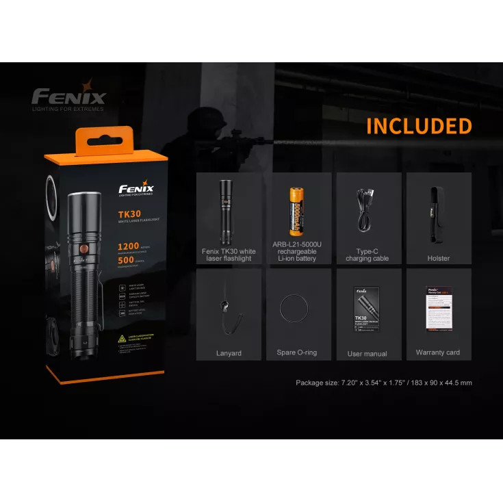 Fenix TK30 12 Fenix TK30 - Image 10