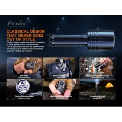 Fenix TK35 Ultimate Edition V2.0 -Nitecore Fenix TK35 UE V2 2