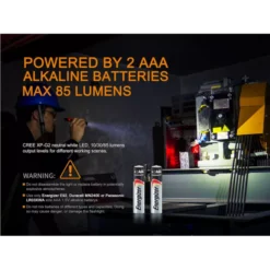 Fenix WF05E -Nitecore Fenix WF05E 7