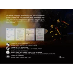 Fenix WF05E -Nitecore Fenix WF05E 9